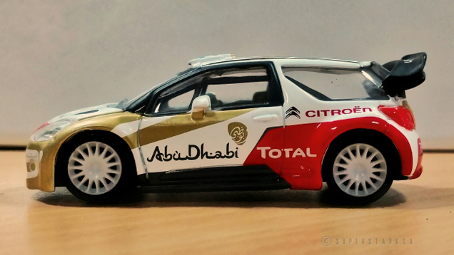 Illustration for article titled French Friday: Citroƫn DS3 WRC